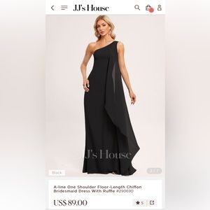 Black Formal Gown
